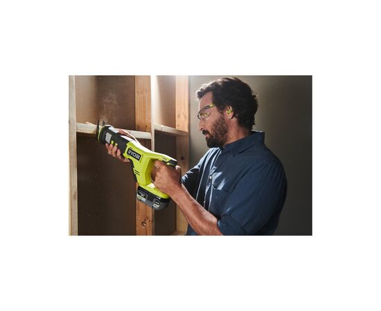 Сабельная пила Ryobi ONE+ RRS18-0 (без АКБ и ЗУ) (5133005404), изображение 4 Сабельная пила Ryobi ONE+ RRS18-0 (без АКБ и ЗУ) (5133005404), изображение 4