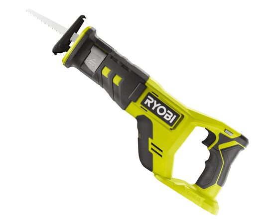 Сабельная пила Ryobi ONE+ RRS18-0 (без АКБ и ЗУ) (5133005404), изображение 5 Сабельная пила Ryobi ONE+ RRS18-0 (без АКБ и ЗУ) (5133005404), изображение 5