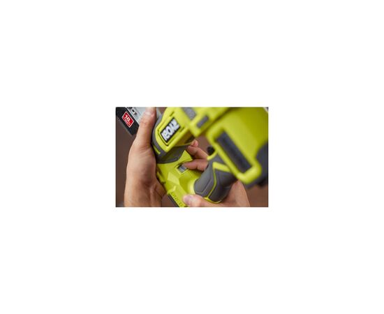 Гвоздезабиватель Ryobi ONE+ R18GN18-0, 18В (без АКБ и ЗУ) (5133005136), изображение 5 Гвоздезабиватель Ryobi ONE+ R18GN18-0, 18В (без АКБ и ЗУ) (5133005136), изображение 5