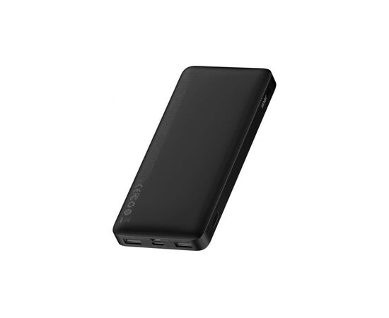 Батарея универсальная Baseus Bipow 10000mAh, PD/15W, USB-C/3A, 2*USB-A/3A(max.), black (PPDML-I01), изображение 3 Батарея универсальная Baseus Bipow 10000mAh, PD/15W, USB-C/3A, 2*USB-A/3A(max.), black (PPDML-I01), изображение 3