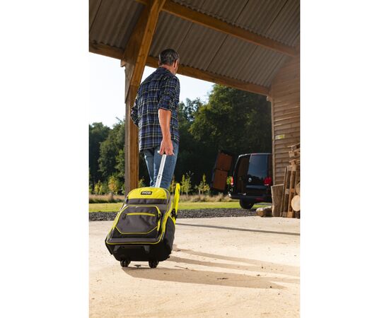 Сумка для инструмента Ryobi рюкзак RSSBP2 (5132005344), изображение 3 Сумка для инструмента Ryobi рюкзак RSSBP2 (5132005344), изображение 3