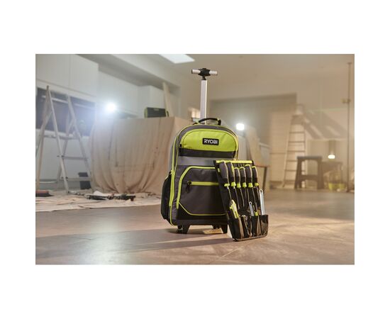 Сумка для инструмента Ryobi рюкзак RSSBP2 (5132005344), изображение 4 Сумка для инструмента Ryobi рюкзак RSSBP2 (5132005344), изображение 4