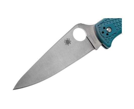 Нож Spyderco Endura K390 Blue (C10FPK390), изображение 3 Нож Spyderco Endura K390 Blue (C10FPK390), изображение 3