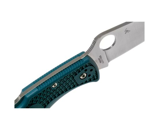 Нож Spyderco Endura K390 Blue (C10FPK390), изображение 4 Нож Spyderco Endura K390 Blue (C10FPK390), изображение 4