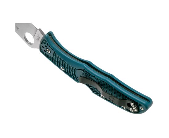 Нож Spyderco Endura K390 Blue (C10FPK390), изображение 6 Нож Spyderco Endura K390 Blue (C10FPK390), изображение 6