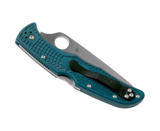 Нож Spyderco Endura K390 Blue (C10FPK390), изображение 7 Нож Spyderco Endura K390 Blue (C10FPK390), изображение 7