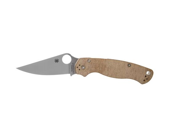 Ніж Spyderco Para Military 2 Brown Micarta CPM Cru-Wear (C81MPCW2)