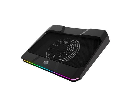 Подставка для ноутбука CoolerMaster 17" Notepal X150 Spectrum Black (MNX-SWXB-10NFA-R1)