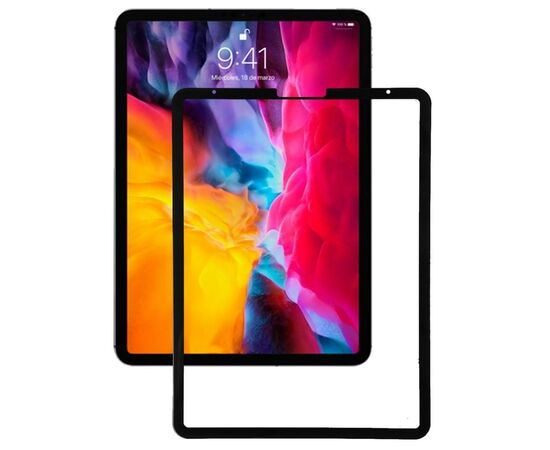 Стекло защитное BeCover Apple iPad Pro 11 2020/21/22 Black (705084)