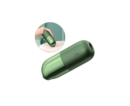 Пылесос Baseus C1 Green (CRXCQC1-06), изображение 7 Пылесос Baseus C1 Green (CRXCQC1-06), изображение 7