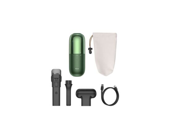 Пылесос Baseus C1 Green (CRXCQC1-06)