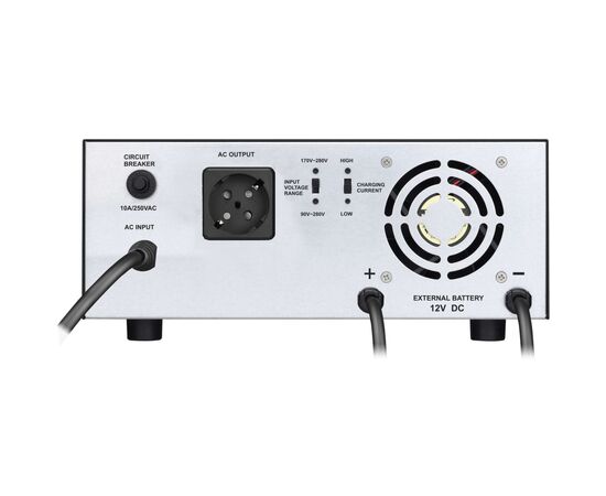 Инвертор PowerWalker 1200 PSW (10120215), изображение 3 Инвертор PowerWalker 1200 PSW (10120215), изображение 3
