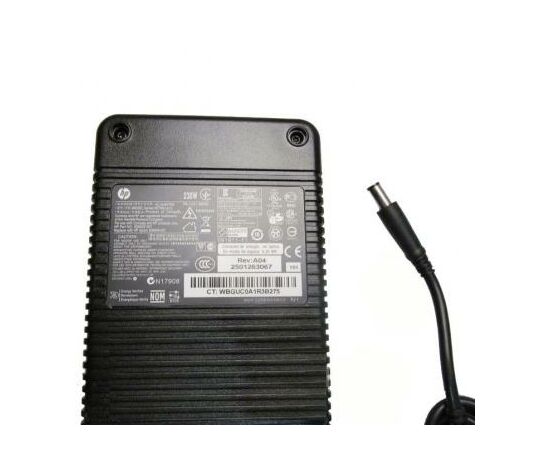 Блок питания к ноутбуку HP 230W 19.5V, 11.8A, разъем 7.4/5.1(pin inside) (HSTNN-LA12 / PA-1231-66HH), изображение 2 Блок питания к ноутбуку HP 230W 19.5V, 11.8A, разъем 7.4/5.1(pin inside) (HSTNN-LA12 / PA-1231-66HH), изображение 2