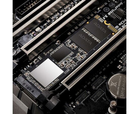 Накопичувач SSD M.2 2280 512GB ADATA (ASX8200PNP-512GT-C), зображення 8 Накопичувач SSD M.2 2280 512GB ADATA (ASX8200PNP-512GT-C), зображення 8