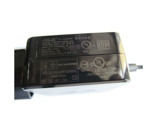Блок питания к ноутбуку ASUS 33W Eeebook 19V 1.75A разъем USB-special (ADP-33AWAD / A40259), изображение 3 Блок питания к ноутбуку ASUS 33W Eeebook 19V 1.75A разъем USB-special (ADP-33AWAD / A40259), изображение 3