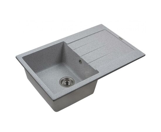 Мойка кухонная Ventolux STELLA (GRAY GRANIT), изображение 2 Мойка кухонная Ventolux STELLA (GRAY GRANIT), изображение 2