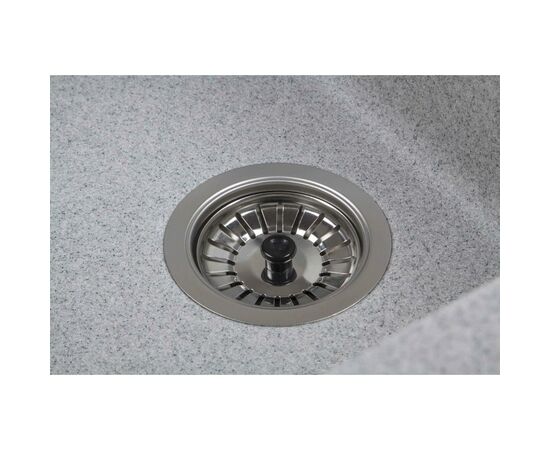 Мойка кухонная Ventolux STELLA (GRAY GRANIT), изображение 4 Мойка кухонная Ventolux STELLA (GRAY GRANIT), изображение 4