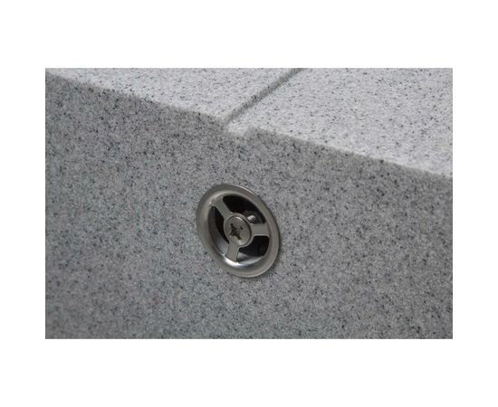 Мойка кухонная Ventolux STELLA (GRAY GRANIT), изображение 5 Мойка кухонная Ventolux STELLA (GRAY GRANIT), изображение 5