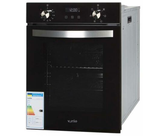 Духовой шкаф Ventolux MUNCHEN 6 TC (BK) (MUNCHEN6TC(BK)), изображение 2 Духовой шкаф Ventolux MUNCHEN 6 TC (BK) (MUNCHEN6TC(BK)), изображение 2