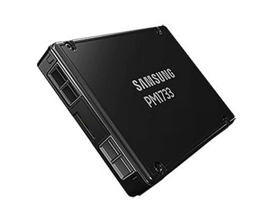 Накопитель SSD U.2 2.5" 3.84TB PM1733 EVT2 Samsung (MZWLR3T8HBLS-00007)