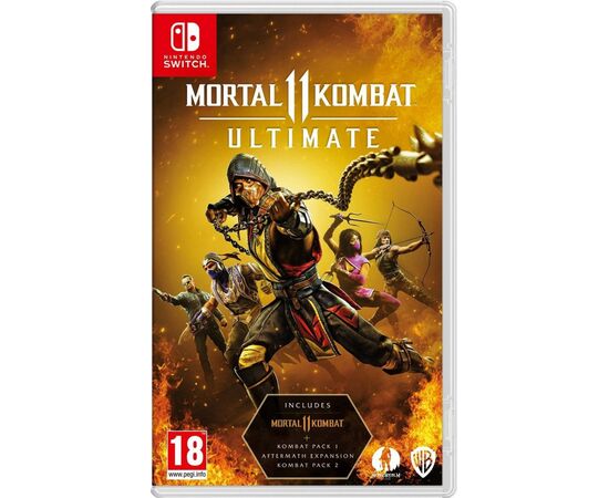 Игра Nintendo Mortal Kombat 11 Ultimate (NS174)