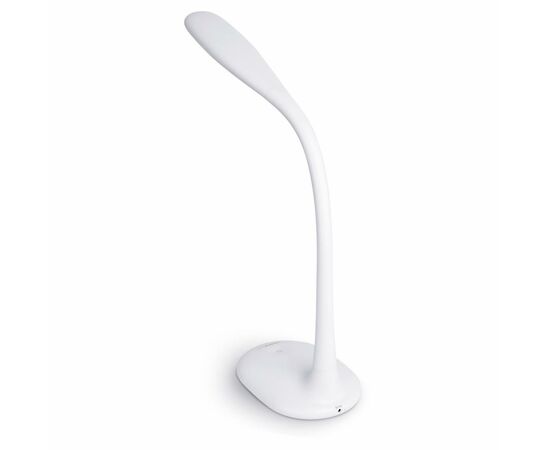 Настольная лампа Videx LED 8W 3000-5500K 220V (VL-TF03W), изображение 2 Настольная лампа Videx LED 8W 3000-5500K 220V (VL-TF03W), изображение 2