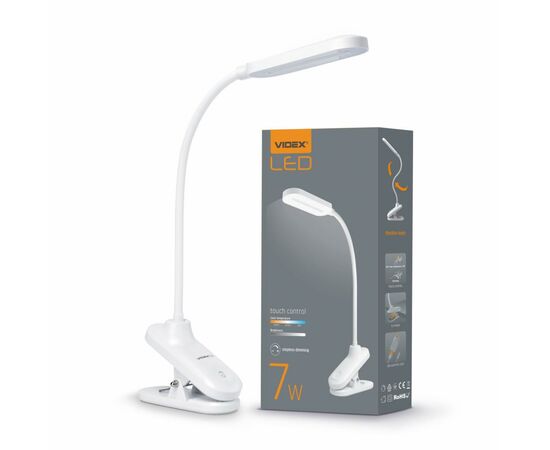Настольная лампа Videx LED 7W 3000-5500K 220V (VL-TF09W), изображение 6