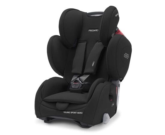 Автокресло Recaro Young Sport Hero Core Deep Black (88014250050)