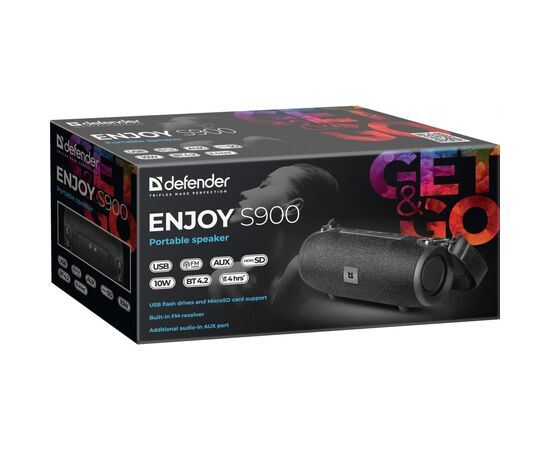 Акустическая система Defender Enjoy S900 Bluetooth Black (65903), изображение 6 Акустическая система Defender Enjoy S900 Bluetooth Black (65903), изображение 6