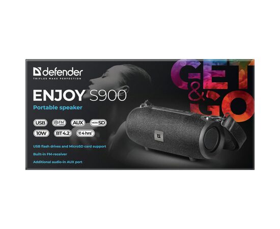 Акустическая система Defender Enjoy S900 Bluetooth Black (65903), изображение 7 Акустическая система Defender Enjoy S900 Bluetooth Black (65903), изображение 7