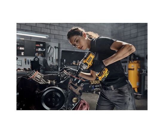 Гайковерт DeWALT 18 В XR Li-lon,812 Нм (без АКБ и ЗУ) (DCF892N), изображение 7 Гайковерт DeWALT 18 В XR Li-lon,812 Нм (без АКБ и ЗУ) (DCF892N), изображение 7
