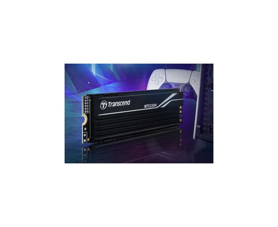 Накопитель SSD M.2 2280 4TB Transcend (TS4TMTE250H), изображение 4 Накопитель SSD M.2 2280 4TB Transcend (TS4TMTE250H), изображение 4