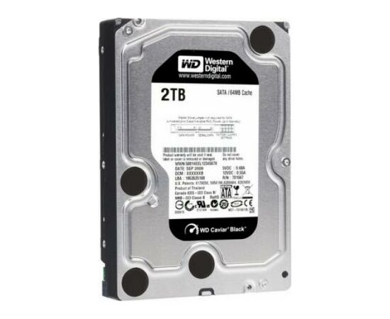 Жесткий диск 3.5" 2TB WD (WD2003FZEX)