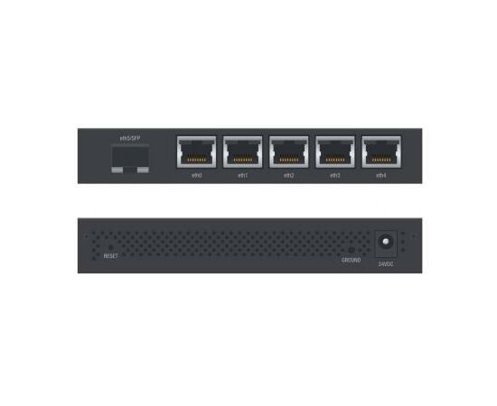 Маршрутизатор Ubiquiti ER-X-SFP, изображение 2 Маршрутизатор Ubiquiti ER-X-SFP, изображение 2