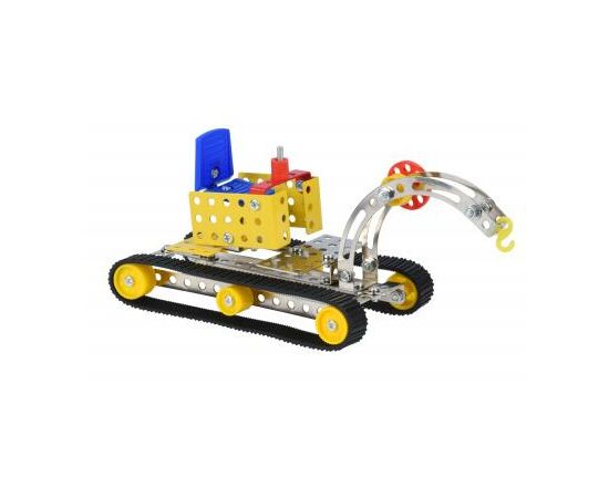 Конструктор Same Toy Inteligent DIY Model Car Кран 94 эл. (58032Ut), зображення 3 Конструктор Same Toy Inteligent DIY Model Car Кран 94 эл. (58032Ut), зображення 3