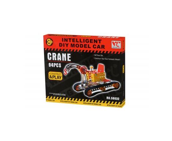 Конструктор Same Toy Inteligent DIY Model Car Кран 94 эл. (58032Ut)
