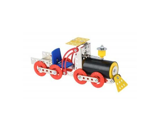 Конструктор Same Toy Inteligent DIY Model Car Паравоз 117 эл. (58033Ut), зображення 4 Конструктор Same Toy Inteligent DIY Model Car Паравоз 117 эл. (58033Ut), зображення 4