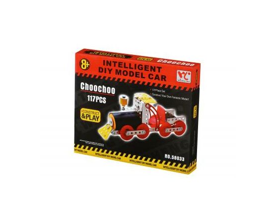 Конструктор Same Toy Inteligent DIY Model Car Паравоз 117 эл. (58033Ut)