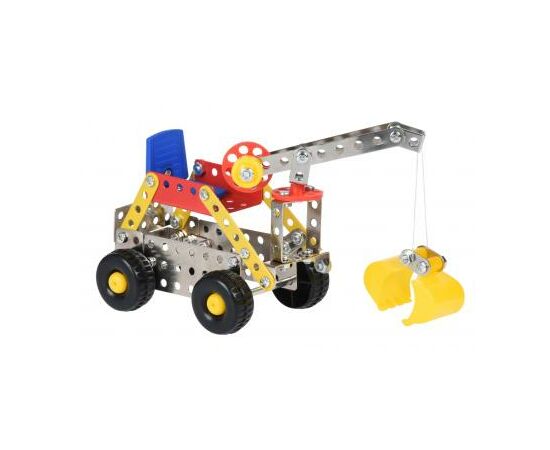 Конструктор Same Toy Inteligent DIY Model Car Скрепер 124 эл. (58034Ut), зображення 3 Конструктор Same Toy Inteligent DIY Model Car Скрепер 124 эл. (58034Ut), зображення 3