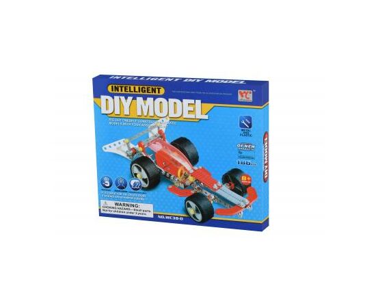 Конструктор Same Toy Inteligent DIY Model Болид 186 эл. (WC38DUt)