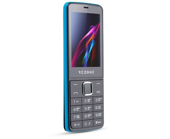Мобильный телефон Rezone A280 Ocean Black Blue, изображение 3 Мобильный телефон Rezone A280 Ocean Black Blue, изображение 3