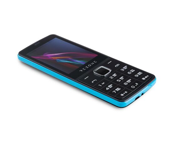 Мобильный телефон Rezone A280 Ocean Black Blue, изображение 5 Мобильный телефон Rezone A280 Ocean Black Blue, изображение 5