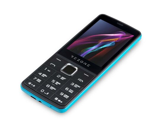 Мобильный телефон Rezone A280 Ocean Black Blue, изображение 6 Мобильный телефон Rezone A280 Ocean Black Blue, изображение 6