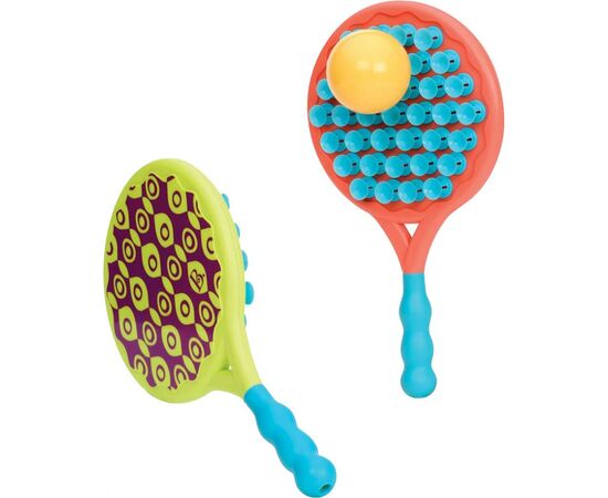Игровой набор Battat Пляжный тенис 2 в 1 (BX1526Z), изображение 3 Игровой набор Battat Пляжный тенис 2 в 1 (BX1526Z), изображение 3