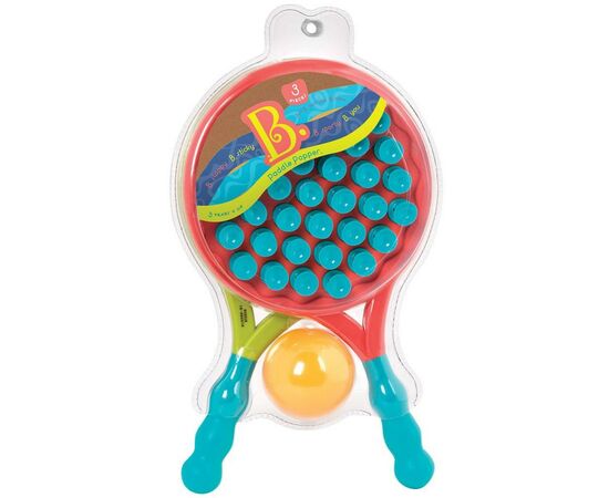 Игровой набор Battat Пляжный тенис 2 в 1 (BX1526Z), изображение 4 Игровой набор Battat Пляжный тенис 2 в 1 (BX1526Z), изображение 4