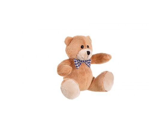 Мягкая игрушка Same Toy Мишка светло-коричневый 13 см (THT676), изображение 2 Мягкая игрушка Same Toy Мишка светло-коричневый 13 см (THT676), изображение 2