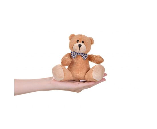 Мягкая игрушка Same Toy Мишка светло-коричневый 13 см (THT676), изображение 3 Мягкая игрушка Same Toy Мишка светло-коричневый 13 см (THT676), изображение 3