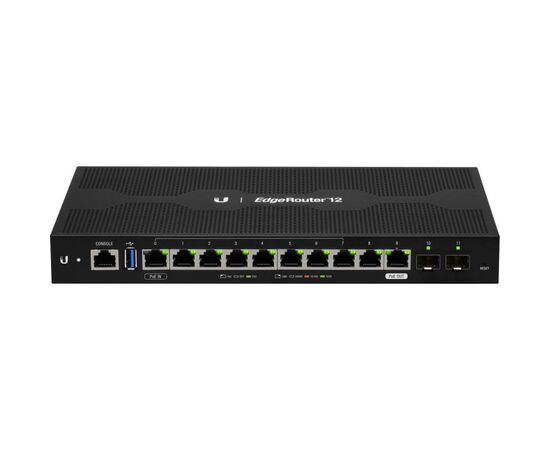 Маршрутизатор Ubiquiti ER-12, изображение 2 Маршрутизатор Ubiquiti ER-12, изображение 2