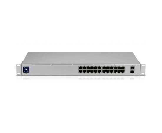 Коммутатор сетевой Ubiquiti USW-24, изображение 2 Коммутатор сетевой Ubiquiti USW-24, изображение 2