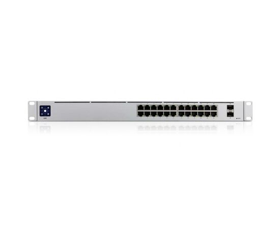 Коммутатор сетевой Ubiquiti USW-24, изображение 5 Коммутатор сетевой Ubiquiti USW-24, изображение 5